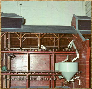 Malting FLoors Glenkinchie maquette